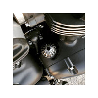 Engine Oil Filler Cap - Roswell - Contrast Black/Polish